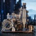 Конструктор Robotime Rokr дерев'яний 3D Мармуровий космодром (LGC01)