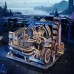 Конструктор Robotime Rokr дерев'яний 3D Мармуровий космодром (LGC01)