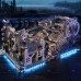 Конструктор Robotime Rokr дерев'яний 3D Мармуровий космодром (LGC01)