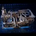Конструктор Robotime Rokr дерев'яний 3D Мармуровий космодром (LGC01)