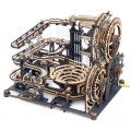 Конструктор Robotime Rokr дерев'яний 3D Мармурове нічне місто (LGA01)