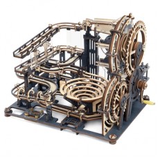 Конструктор Robotime Rokr дерев'яний 3D Мармурове нічне місто (LGA01)