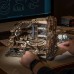 Конструктор Robotime Rokr дерев'яний 3D Мармурове нічне місто (LGA01)