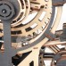 Конструктор Robotime Rokr дерев'яний 3D Мармурове нічне місто (LGA01)