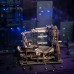 Конструктор Robotime Rokr дерев'яний 3D Мармурове нічне місто (LGA01)
