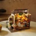 Конструктор Robotime Rolife дерев'яний 3D Кафе Slow Life (DG162)