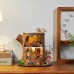 Конструктор Robotime Rolife дерев'яний 3D Казковий будиночок (DG179)