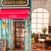 Конструктор Robotime Rolife дерев'яний 3D Кав'ярня Саймонс (DG109)