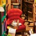 Конструктор Robotime Rolife дерев'яний 3D Книгарня (TGB07)