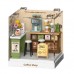 Конструктор Mini House румбокс серии Интерьер Мини – Кофейня (8034)