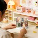 Конструктор Mini House румбокс серии Интерьер Мини – Кофейня (8034)