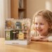 Конструктор Mini House румбокс серии Интерьер Мини – Кофейня (8034)