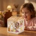 Конструктор Mini House румбокс серии Интерьер – Ванная комната (свет) (8009)