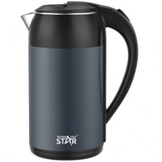 Електрочайник WINNINGSTAR ST-6037 Gray