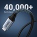 Дата кабель Ugreen USB-C M/F 1.0m 5A 10Gbps USB 3.1 black (30205)