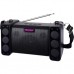 Акустична система NEWVEW NV-9172 Solar Panel/BT/USB/TF/FM Black (NWVW-NV-9172-BK)