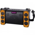 Акустична система NEWVEW NV-9172 Solar Panel/BT/USB/TF/FM Orange (NWVW-NV-9172-OR)