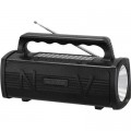 Акустична система NEWVEW NV-9010 Solar Panel/BT/USB/TF/FM Black (NWVW-NV-9010-BK)