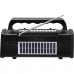 Акустична система NEWVEW NV-9010 Solar Panel/BT/USB/TF/FM Black (NWVW-NV-9010-BK)