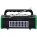 Акустична система NEWVEW NV-9010 Solar Panel/BT/USB/TF/FM Green (NWVW-NV-9010-GN)