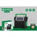 Акустична система NEWVEW NV-9153 Solar Panel/BT/USB/TF/FM Green (NWVW-NV-9153-GN)