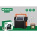 Акустична система NEWVEW NV-9153 Solar Panel/BT/USB/TF/FM Orange (NWVW-NV-9153-OR)