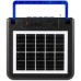Акустична система NEWVEW NV-9218 Solar Panel/BT/USB/TF/FM Blue (NWVW-NV-9218-BL)