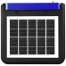 Акустична система NEWVEW NV-9218 Solar Panel/BT/USB/TF/FM Blue (NWVW-NV-9218-BL)