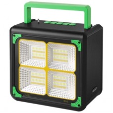 Акустична система NEWVEW NV-9218 Solar Panel/BT/USB/TF/FM Green (NWVW-NV-9218-GN)