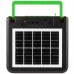 Акустична система NEWVEW NV-9218 Solar Panel/BT/USB/TF/FM Green (NWVW-NV-9218-GN)