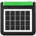 Акустична система NEWVEW NV-9218 Solar Panel/BT/USB/TF/FM Green (NWVW-NV-9218-GN)