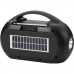 Акустична система NEWVEW NV-V50 Solar Panel/BT/USB/TF/FM/AUX Black (NWVW-NV-V50-BK)