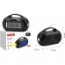 Акустична система NEWVEW NV-V50 Solar Panel/BT/USB/TF/FM/AUX Black (NWVW-NV-V50-BK)