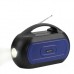 Акустична система NEWVEW NV-V50 Solar Panel/BT/USB/TF/FM/AUX Blue (NWVW-NV-V50-BL)