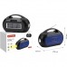 Акустична система NEWVEW NV-V50 Solar Panel/BT/USB/TF/FM/AUX Blue (NWVW-NV-V50-BL)