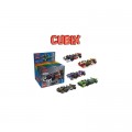Конструктор Cubix AUTO FORMULA сине-красный (43124/5)