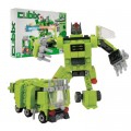 Конструктор Cubix Traxfigure 2-в-1, зеленый (39727/1)