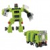 Конструктор Cubix Traxfigure 2-в-1, зеленый (39727/1)