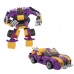 Конструктор Cubix Traxfigure 2-в-1, фиолетовый (39727/3)