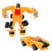 Конструктор Cubix Traxfigure 2-в-1, желтый (39727/4)