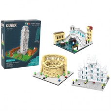Конструктор Cubix Достопримечательности Италии, Колізей (42896/1)