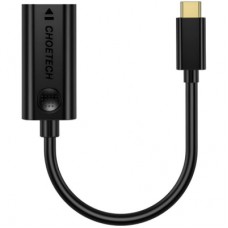 Перехідник USB-C M to HDMI F 0.15m 4K60Hz black Choetech (HUB-H04BK-V5)