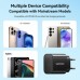 Зарядний пристрій Vention 1xUSB-C PD20W + cable USB-C to USB-C black (G16B0-EU)