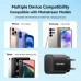 Зарядное устройство Vention 1xUSB-C PD20W + cable USB-C to Lightning black (G17B0-EU)