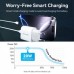 Зарядний пристрій Vention 1xUSB-C PD20W + cable USB-C to Lightning white (G17W0-EU)