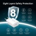 Зарядний пристрій Vention 1xUSB-C PD20W + cable USB-C to Lightning white (G17W0-EU)