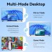 Кабель мультимедийный HDMI M to HDMI M 0.5m V2.0 4K60Hz braided zinc alloy black Vention (ALMBD)