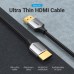 Кабель мультимедійний HDMI M to HDMI M 1.0m V2.0 4K60Hz PVC gray Vention (ALEHF)