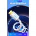 Кабель мультимедійний HDMI M to HDMI M 1.0m V2.0 4K60Hz braided aluminum alloy gray Vention (AABIF)