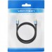 Кабель мультимедійний HDMI M to HDMI M 1.5m V2.0 4K60Hz aluminum alloy blue Vention (ALHSG)